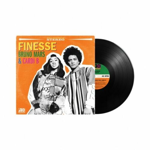 BRUNO MARS CARDI B FINESSE 12インチ レコード BRUNO MARS CARDI B FINESSE 12インチ レコード