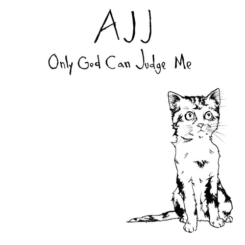 AJJ [Andrew Jackson Jihad] - Only God Can Judge Me & More (Limited Edition Hot Pink Vinyl LP x/500)