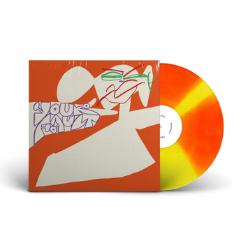 Horse The Band - Your Fault (Limited Edition Orange & Yellow Pinwheel 12" Vinyl EP)