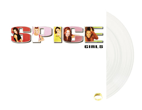 Spice Girls - Spice (Limited Edition White Vinyl LP x/750)