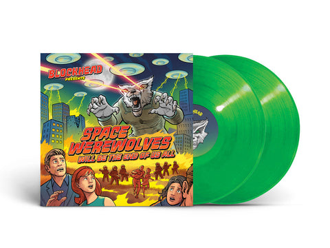 Blockhead - Space Werewolves Will Be The End Of Us All (Limited Edition Translucent Green Vinyl 2xLP)