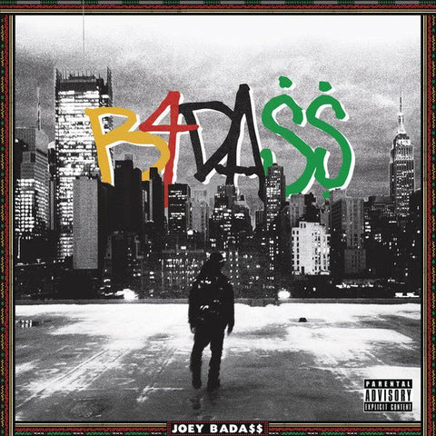 Joey Bada$$ - B4.DA.$$ (Vinyl 2xLP) - Rare Limiteds