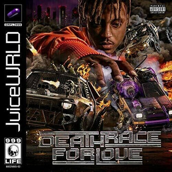 Juice WRLD - Death Race For Love (Vinyl 2xLP) - Rare Limiteds