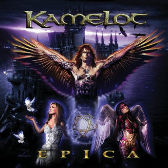 Kamelot - Epica (Vinyl 2xLP) - Rare Limiteds