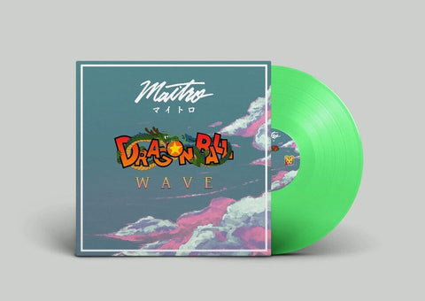 Maitro - Dragonball Wave (Limited Edition Ooze Green Vinyl LP x/500)