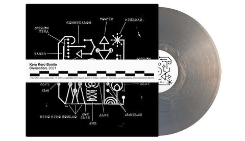 Kero Kero Bonito - Civilisation (Spotify Fans First Edition Metallic Gray Vinyl LP x/400) - Rare Limiteds