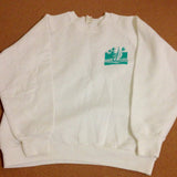 "Key Biscane, Florida" Vintage White Sweatshirt - Rare Limiteds