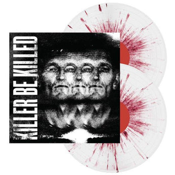 Killer Be Killed - Killer Be Killed [Self - Titled] (Limited Edition White w/ Red Splatter Vinyl 2xLP x/500) - Rare Limiteds