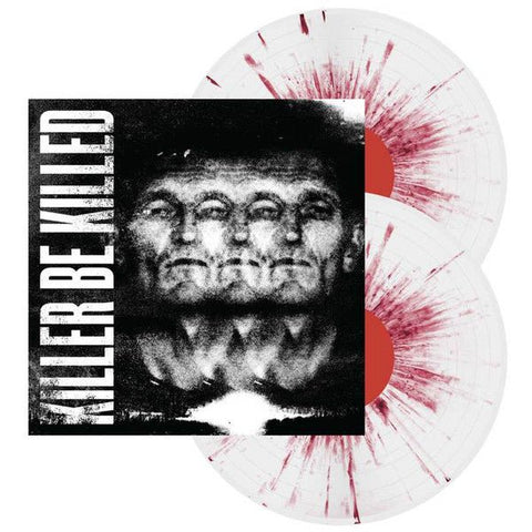 Killer Be Killed - Killer Be Killed [Self - Titled] (Limited Edition White w/ Red Splatter Vinyl 2xLP x/500) - Rare Limiteds