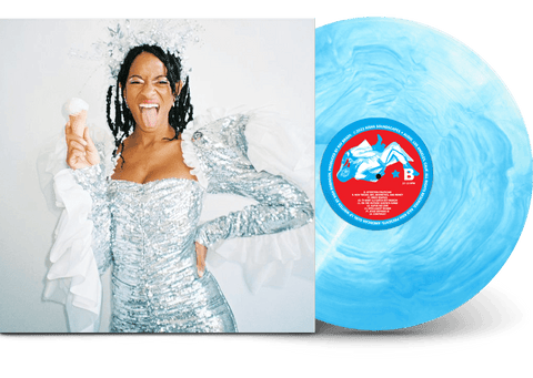 Kilo Kish - American Gurl (Limited Numbered Edition Blue Haze Vinyl LP x/500) - Rare Limiteds