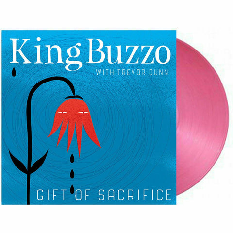 King Buzzo With Trevor Dunn - Gift Of Sacrifice (Limited Edition Hot Pink Vinyl LP x/500) - Rare Limiteds
