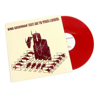 King Geedorah - Take Me To Your Leader (Deluxe Edition Red Vinyl 2xLP) - Rare Limiteds