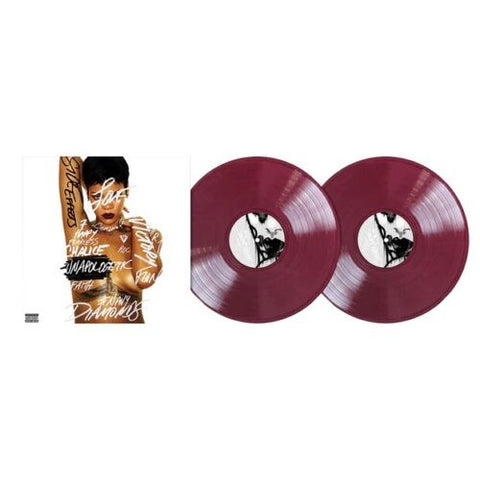 Rihanna - Unapologetic (Limited Edition Opaque Fruit Punch Vinyl 2xLP)