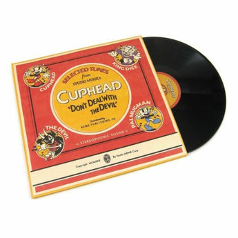 Kristofer Maddigan - Selected Tunes From Cuphead (180 - GM Vinyl 2xLP) - Rare Limiteds