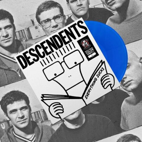 Descendents - Everything Sucks (Hand-Numbered Blue Vinyl LP x/1000)