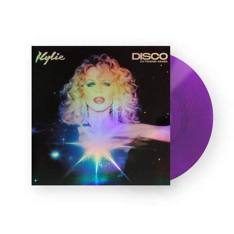 Kylie - Disco [Extended Mixes] (Limited Edition Purple Vinyl 2xLP) - Rare Limiteds