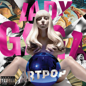 Lady Gaga - ARTPOP (180 - GM Vinyl 2xLP) - Rare Limiteds