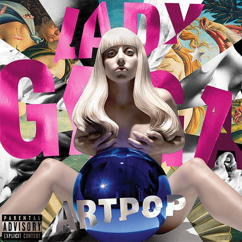 Lady Gaga - ARTPOP (180 - GM Vinyl 2xLP) - Rare Limiteds