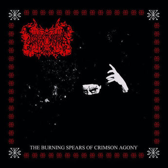 Lamp Of Murmuur - The Burning Spears Of Crimson Agony (Limited Edition White Vinyl LP) - Rare Limiteds