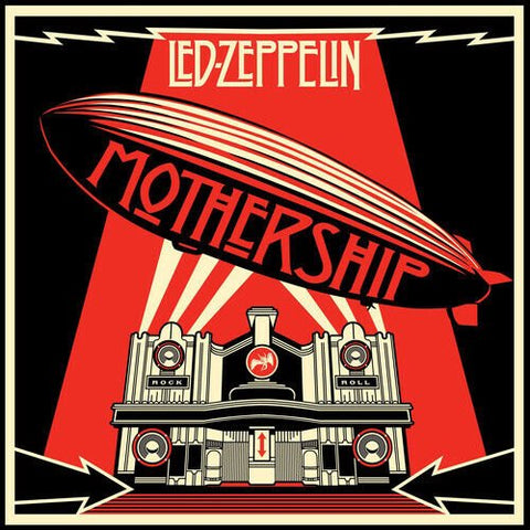 Led Zeppelin - Mothership (180 - GM Vinyl 4xLP Box Set) - Rare Limiteds