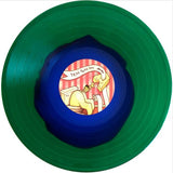 Less Than Jake - B Is For B - Sides (Limited Edition Grass Green w/ Sky Blue Center Vinyl LP x/650 w/ Screenprinted Cover) - Rare Limiteds