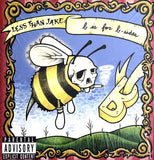 Less Than Jake - B Is For B - Sides (Limited Edition Grass Green w/ Sky Blue Center Vinyl LP x/650 w/ Screenprinted Cover) - Rare Limiteds