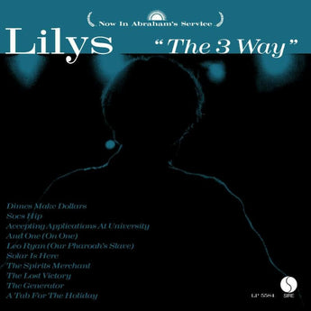 Lilys - The 3 Way (Rough Trade Exclusive Blue Vinyl LP x/300) - Rare Limiteds