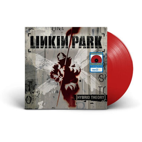 Linkin Park - Hybrid Theory (Walmart Exclusive Transparent Red Vinyl LP) - Rare Limiteds