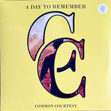 A Day To Remember - Common Courtesy (Limited Edition Lemon Inside Milky Clear Vinyl 2xLP)