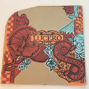 Lucero - That Much Further West (Hand - Numbered Vinyl LP x/500) - Rare Limiteds