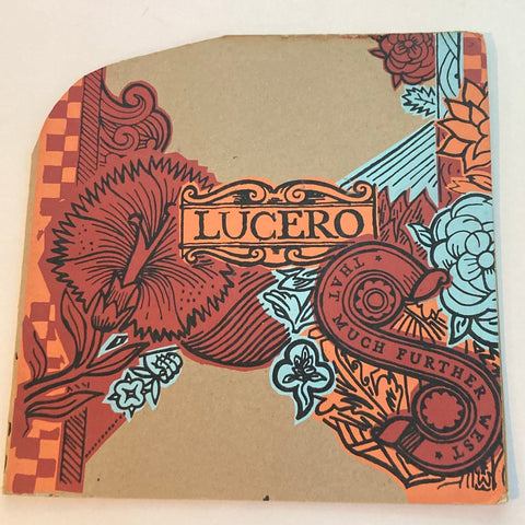 Lucero - That Much Further West (Hand - Numbered Vinyl LP x/500) - Rare Limiteds