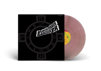 Lucifer - Black Mass (End Of An Ear Exclusive Pink Wave Vinyl LP x/300) - Rare Limiteds