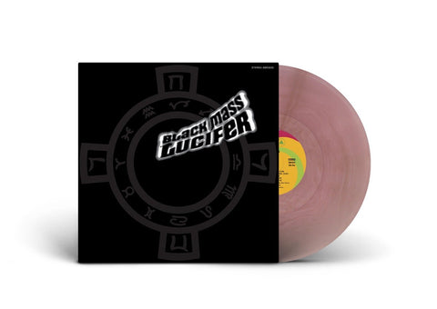 Lucifer - Black Mass (End Of An Ear Exclusive Pink Wave Vinyl LP x/300) - Rare Limiteds