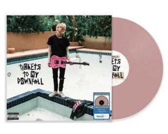 Machine Gun Kelly - Tickets To My Downfall (Walmart Exclusive Pink Marble Vinyl LP) - Rare Limiteds