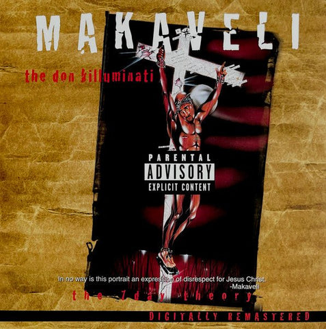 Makaveli [Tupac] - The Don Killuminati: The 7 - Day Theory (Vinyl 2xLP) - Rare Limiteds