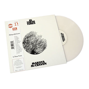 Makaya McCraven - In These Times (Limited Edition Autographed White Vinyl LP w/ OBI Strip + Limited Zine) - Rare Limiteds