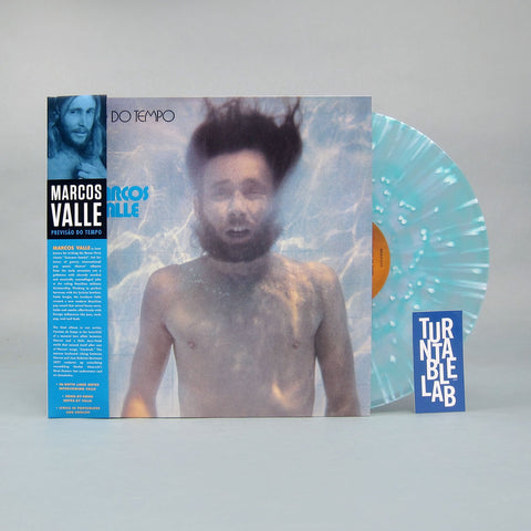 Marcos Valle - Previsao Do Tempo (Turntable Lab Exclusive Aqua Blue Splash Vinyl LP w/ OBI x/100)