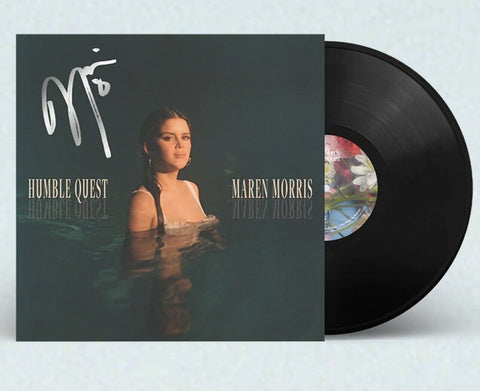 Maren Morris - Humble Quest (Autographed Vinyl LP) - Rare Limiteds
