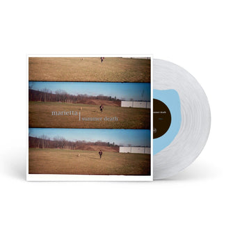 Marietta - Summer Death (Limited Edition Clear w/ Baby Blue Color - In - Color Vinyl LP x/300) - Rare Limiteds