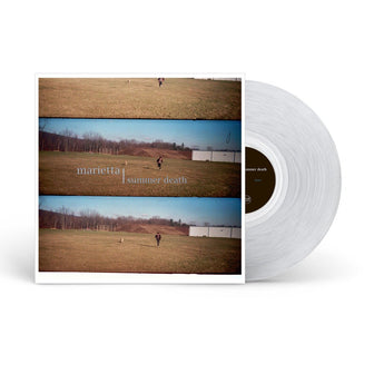 Marietta - Summer Death (Limited Edition Ultra Clear Vinyl LP w/ Japanese OBI Strip x/50) - Rare Limiteds