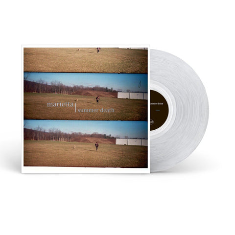 Marietta - Summer Death (Limited Edition Ultra Clear Vinyl LP w/ Japanese OBI Strip x/50) - Rare Limiteds