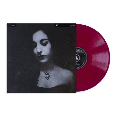 Marissa Nadler - Leave The Light On: Bedroom Recordings (VMP Exclusive Maroon Vinyl LP x/1000) - Rare Limiteds