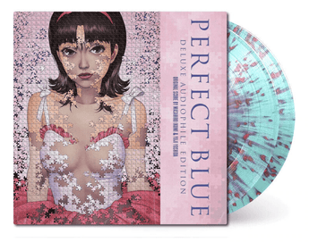 Masahiro Ikumi & Yuji Yoshida - Perfect Blue [Score] (LITA Exclusive Blue w/ Pink Splatter Vinyl 2xLP) - Rare Limiteds