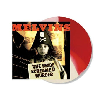 Melvins - The Bride Screamed Murder (Limited Edition Red / Baby Pink / White Tri - Colored Vinyl LP x/500) - Rare Limiteds