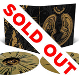 Merzbow - Tauromachine (Limited Edition Metallic Gold & Black Merge w/ Black Splatter Vinyl 2xLP x/101) - Rare Limiteds