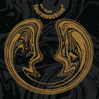 Merzbow - Tauromachine (Limited Edition Metallic Gold & Black Merge w/ Black Splatter Vinyl 2xLP x/101) - Rare Limiteds