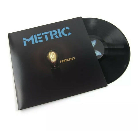 Metric - Fantasies (Vinyl LP) - Rare Limiteds