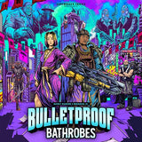 Mickey Diamond & Machacha - Bulletproof Bathrobes (Numbered Edition Black Vinyl LP x/150) - Rare Limiteds