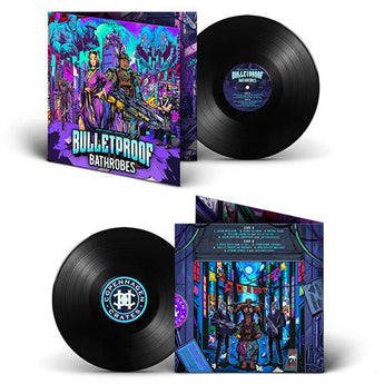 Mickey Diamond & Machacha - Bulletproof Bathrobes (Numbered Edition Black Vinyl LP x/150) - Rare Limiteds