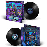Mickey Diamond & Machacha - Bulletproof Bathrobes (Numbered Edition Black Vinyl LP x/150) - Rare Limiteds